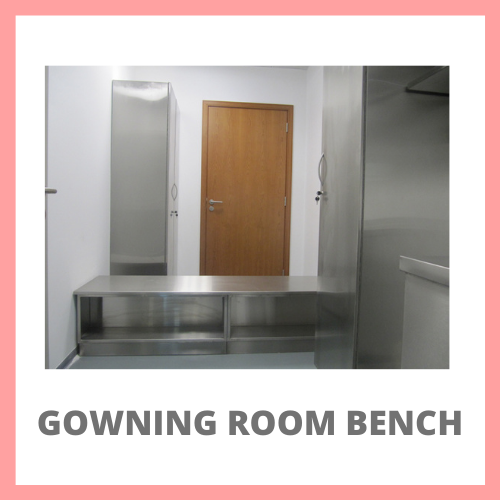 CHANGING ROOM BENCH