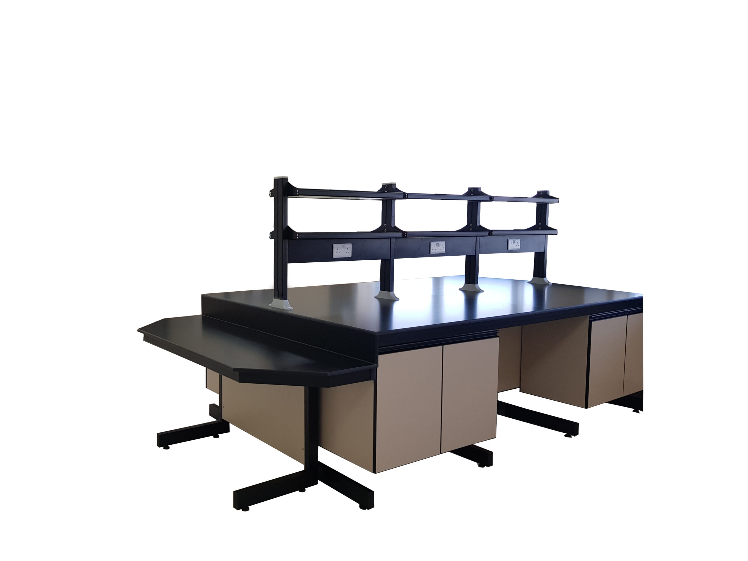 LAB ISLAND BENCH WITH TRESPA TOP