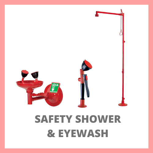emergency shower eye wash