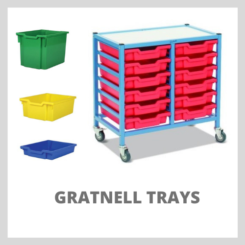 gratnell trays trolly
