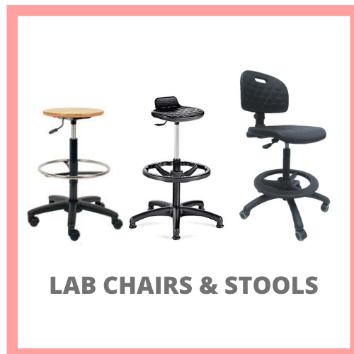 laboratory chair stool