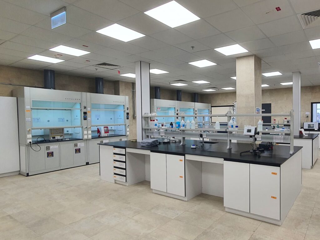 Laboratories in Industrial